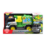 Dickie toys - vuilniskar - vrachtwagen - licht en geluid - vanaf 3 jaar - afbeelding 2