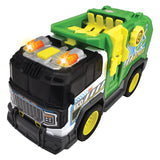 Dickie toys - vuilniskar - vrachtwagen - licht en geluid - vanaf 3 jaar - afbeelding 3