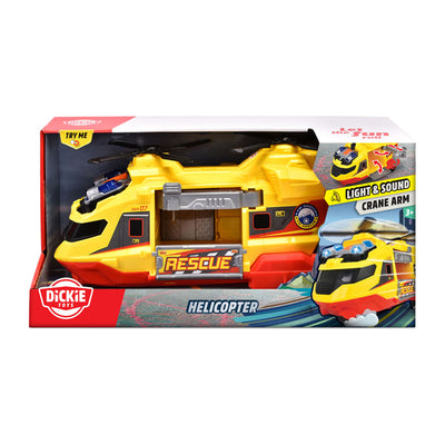 Dickie toys - helikopter - ziekenhuis - licht en geluid - vanaf 3 jaar