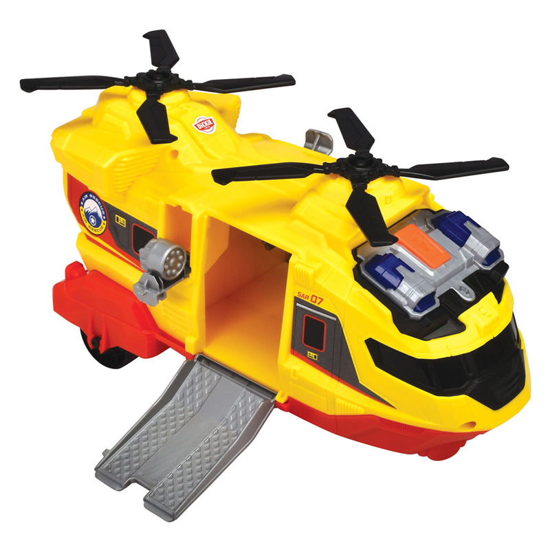 Dickie toys - helikopter - ziekenhuis - licht en geluid - vanaf 3 jaar