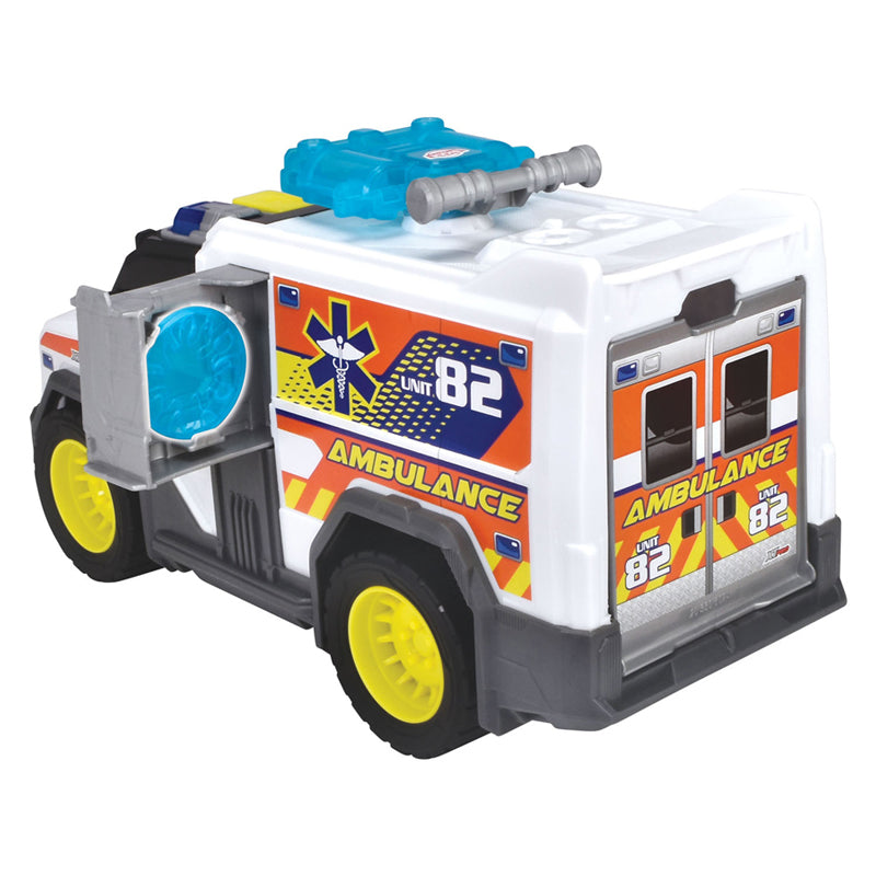 Dickie toys - ambulance - ziekenwagen - licht en geluid - vanaf 3 jaar