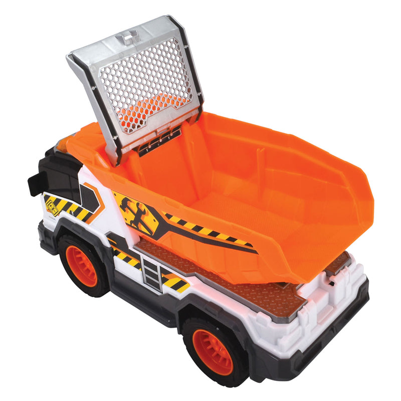 Dickie toys - kiepwagen - vrachtwagen - licht en geluid - vanaf 3 jaar
