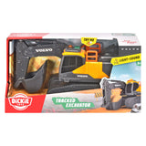 Dickie volvo tracked excavator rupsgraafmachine - afbeelding 2