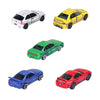 Majorette japan series die-cast auto's giftpack, 5st.