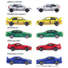 Majorette japan series die-cast auto's giftpack, 5st.