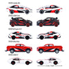 Majorette toyota die-cast racing auto's giftpack, 5st.
