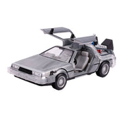 Jada toys jada die-cast time machine back to the future 2 1:24 - afbeelding 2
