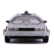 Jada toys jada die-cast time machine back to the future 2 1:24 - afbeelding 4