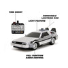 Jada toys jada bestuurbare auto back to the future rc time machine 1:16