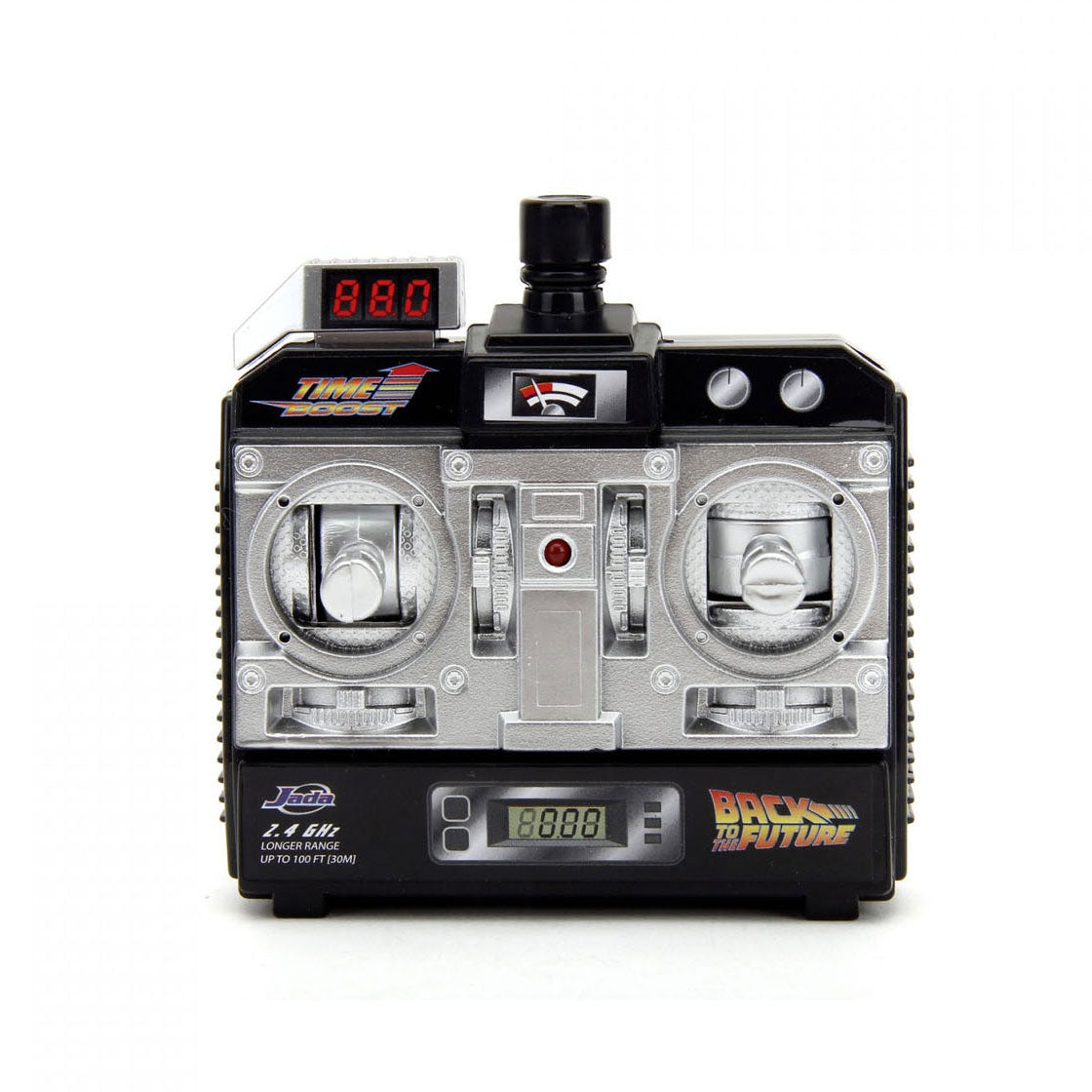 Jada toys jada bestuurbare auto back to the future rc time machine 1:16