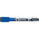 Marker v-board master pilot ultra fijn blauw