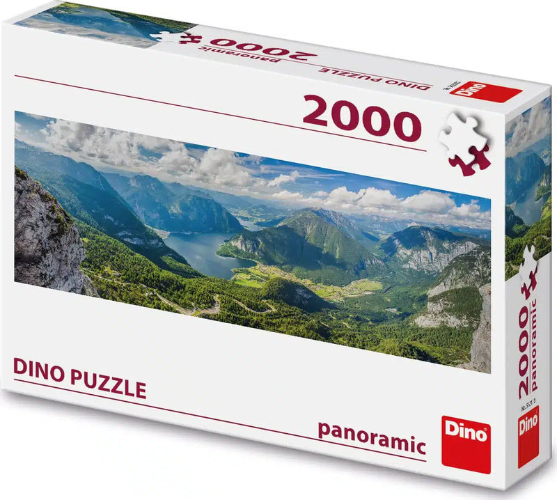 Dinotoys dino leg puzzel van de oostenrijkse alpen - 2000 stukjes