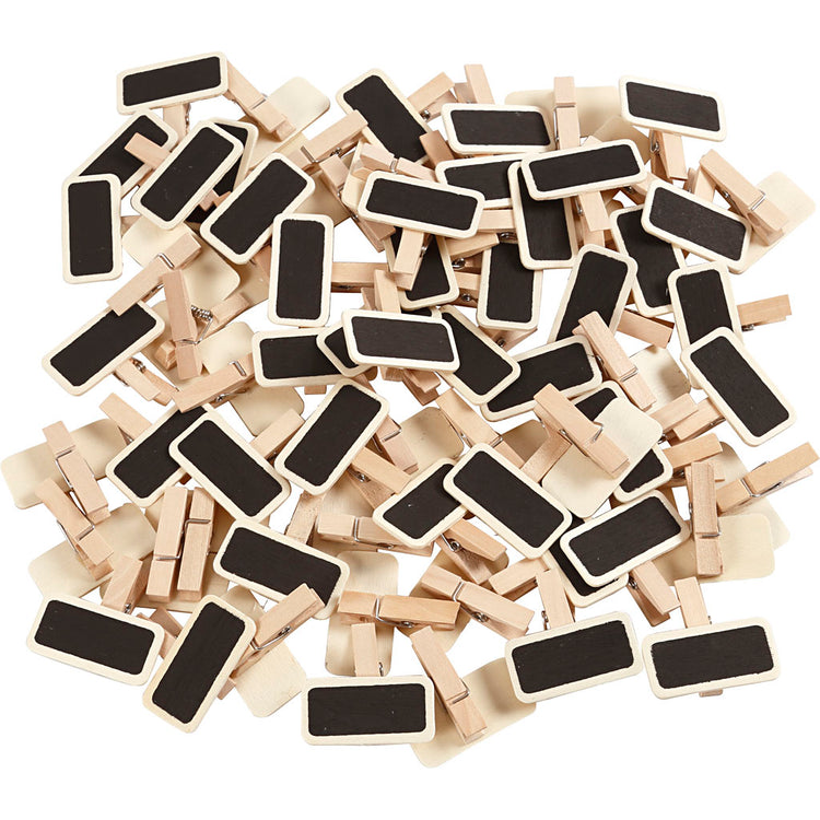 Https: www.cchobby.nl schoolbord-met-wasknijpers-afm-4x2-cm-100-stuk-1-doos