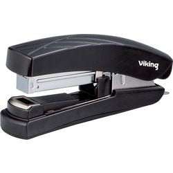 Nietmachine office depot flat clinch zwart