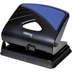 2-gaats perforator office depot 30 vel zwart blauw