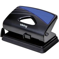 2-gaats perforator office depot 20vel zwart blauw
