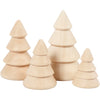 Creativ company https: www.cchobby.nl kerstbomen-van-hout-h-3-3-4-3-5-3-6-3-cm-d-2-3-3-3-2-4-cm-4-stuk-1-doos