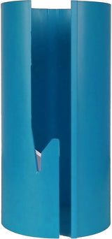 Haza witbaard cadeaupapier snijder - 10cm - afbeelding 1