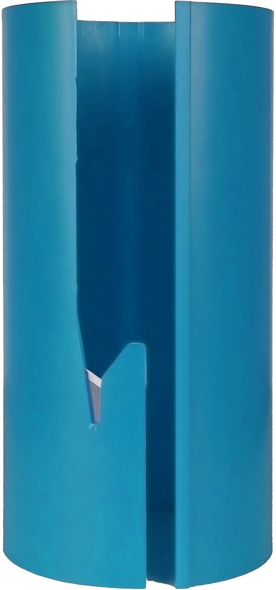 Haza witbaard cadeaupapier snijder - 10cm