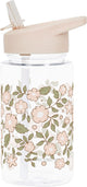 A little lovely company - drinkfles drinkbus - bloesems-roze