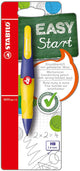 Stabilo easyergo 1.4 - ergonomisch vulpotlood - rechtshandig - neon geel