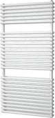 Plieger florian nxt dubbel designradiator – handdoekradiator – 121.6 cm x 60 cm - 908 watt - wit