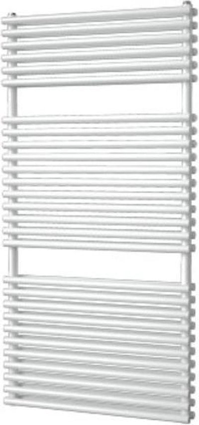 Plieger florian nxt dubbel designradiator – handdoekradiator – 121.6 cm x 60 cm - 908 watt - wit