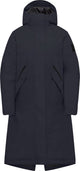 Jack wolfskin brandenburger coat w rds dames outdoorjas - dark navy