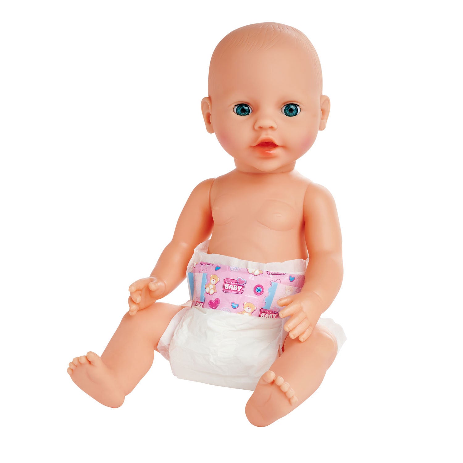 New born baby luiers, 5 st.