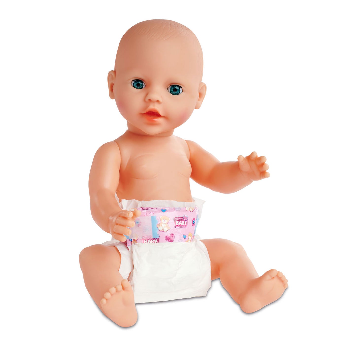 New born baby luiers, 5 st.