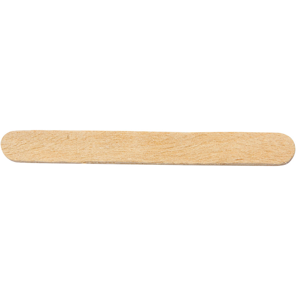 Creativ company houten knutselstokjes mini, 50st.
