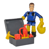Simba brandweerman sam mercury met figuur - afbeelding 5