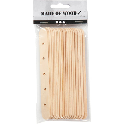 Creativ company http: www.cchobby.nl constructiestokjes-l-15-cm-b-1-8-cm-gatgrootte-4-mm-20-stuk-1-doos