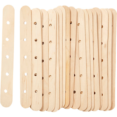 Creativ company http: www.cchobby.nl constructiestokjes-l-15-cm-b-1-8-cm-gatgrootte-4-mm-20-stuk-1-doos