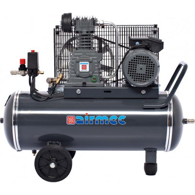 Airmec compressor crm52 2pk 50ltr