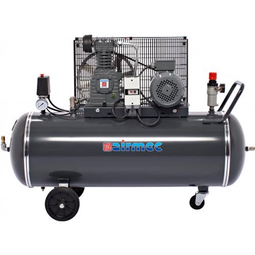 Airmec compressor crt152 3pk 400v 150ltr