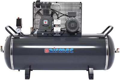 Airmec compressor cft203 4pk 400v 200ltr