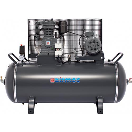 Airmec compressor cft305 5.5pk 400v 300ltr
