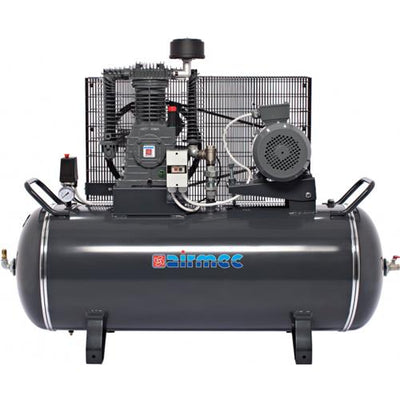 Airmec compressor cft307 7.5pk 400v 300ltr