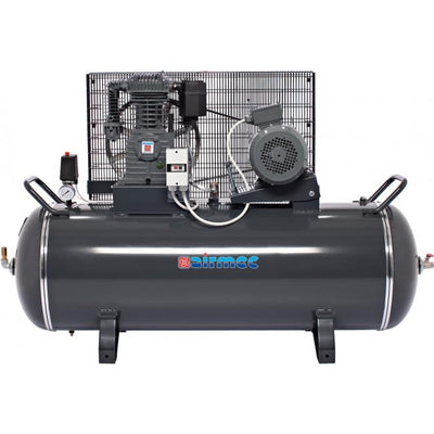 Airmec compressor cft305 5.5pk 400v 300ltr 15bar