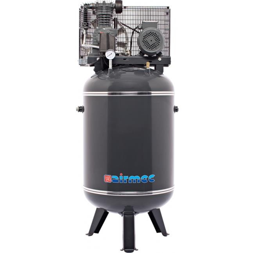 Airmec compressor cfv203 4pk 400v 200ltr verticaal