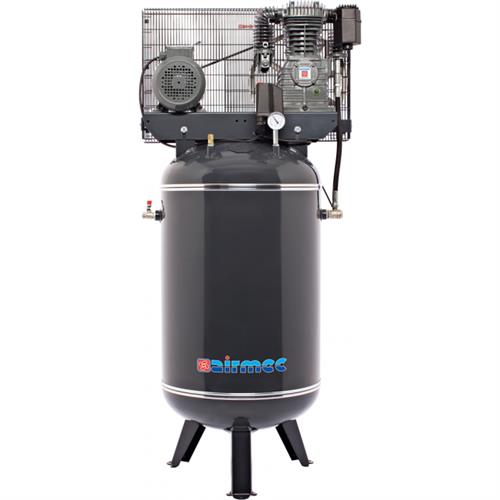 Airmec compressor cfv305 5.5pk 400v 300ltr verticaal