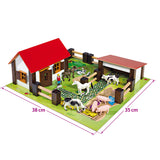 Eichhorn boerderij incl. dieren en accessoires - afbeelding 2