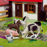Eichhorn boerderij incl. dieren en accessoires - afbeelding 4