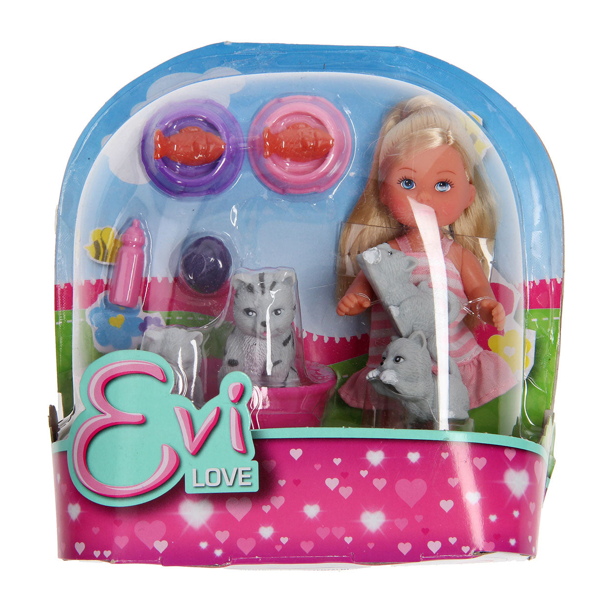 Evi love dierenvriend poesjes