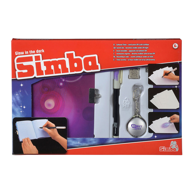 Simba dagboek met pen geheimschrift