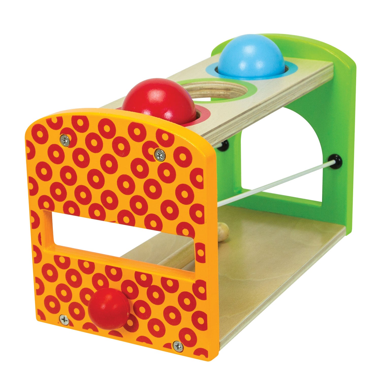 Eichhorn hamerbank met xylofoon, 5dlg.