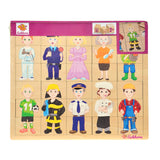 Eichhorn houten puzzel - beroepen, 30st. - afbeelding 1