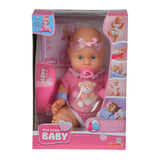 Simba - new born baby - cute doll - 30cm - drink en plasfunctie - babypop - afbeelding 2