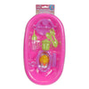 Simba poppenbadje met accessoires badspeelgoed voor kinderen - inclusief badeendje.